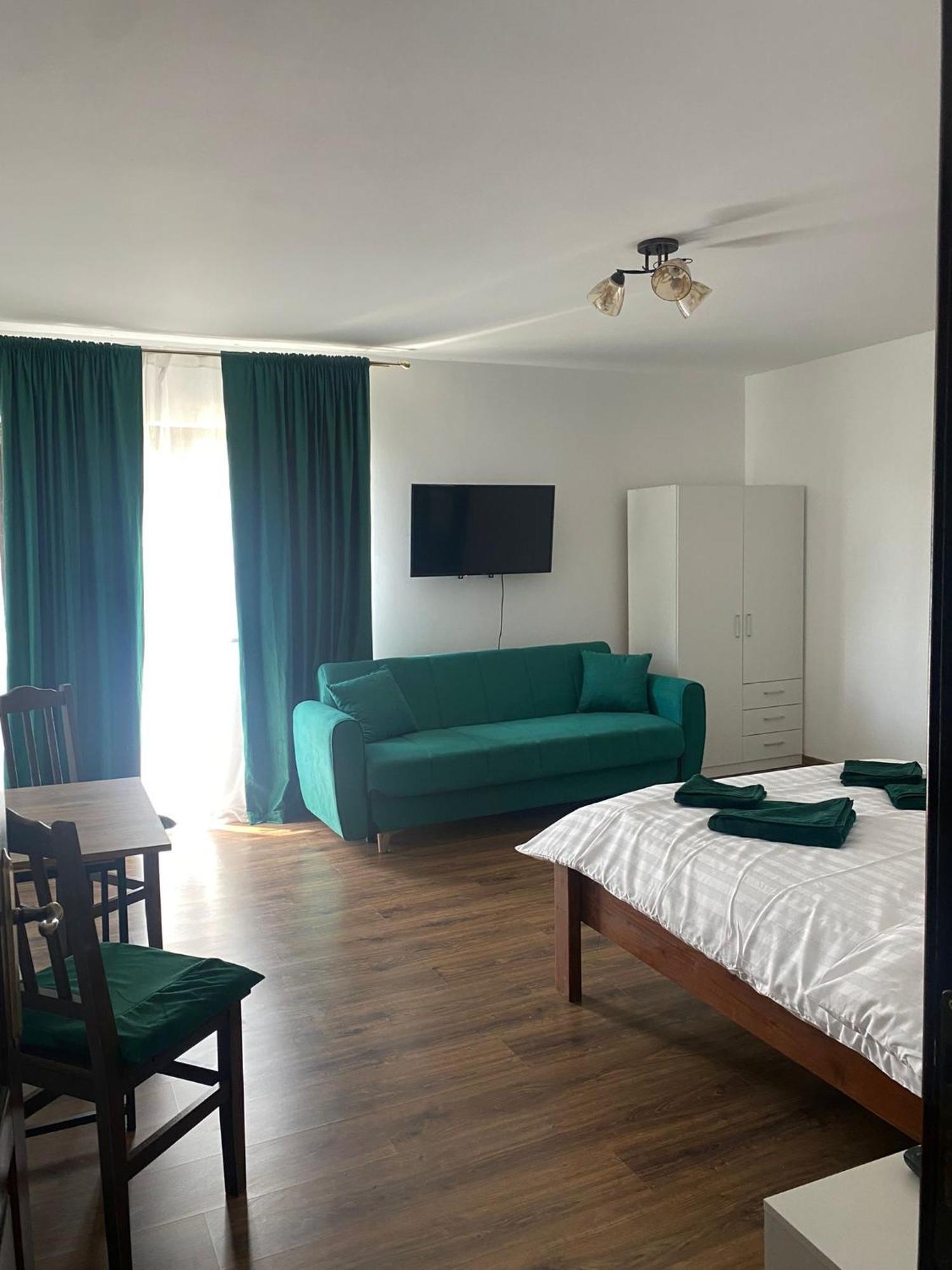 La Luca Hotel Maliuc Buitenkant foto