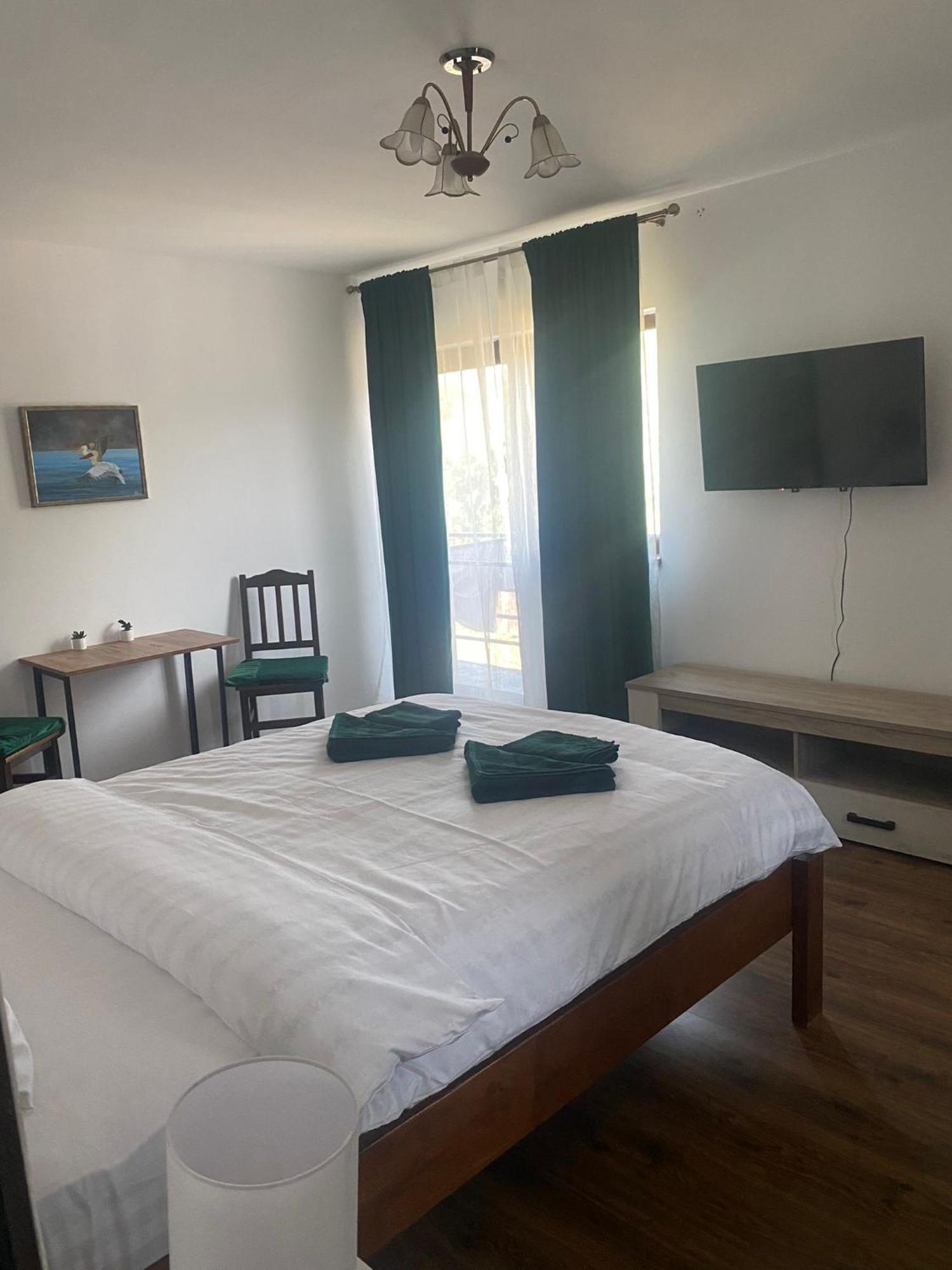 La Luca Hotel Maliuc Buitenkant foto