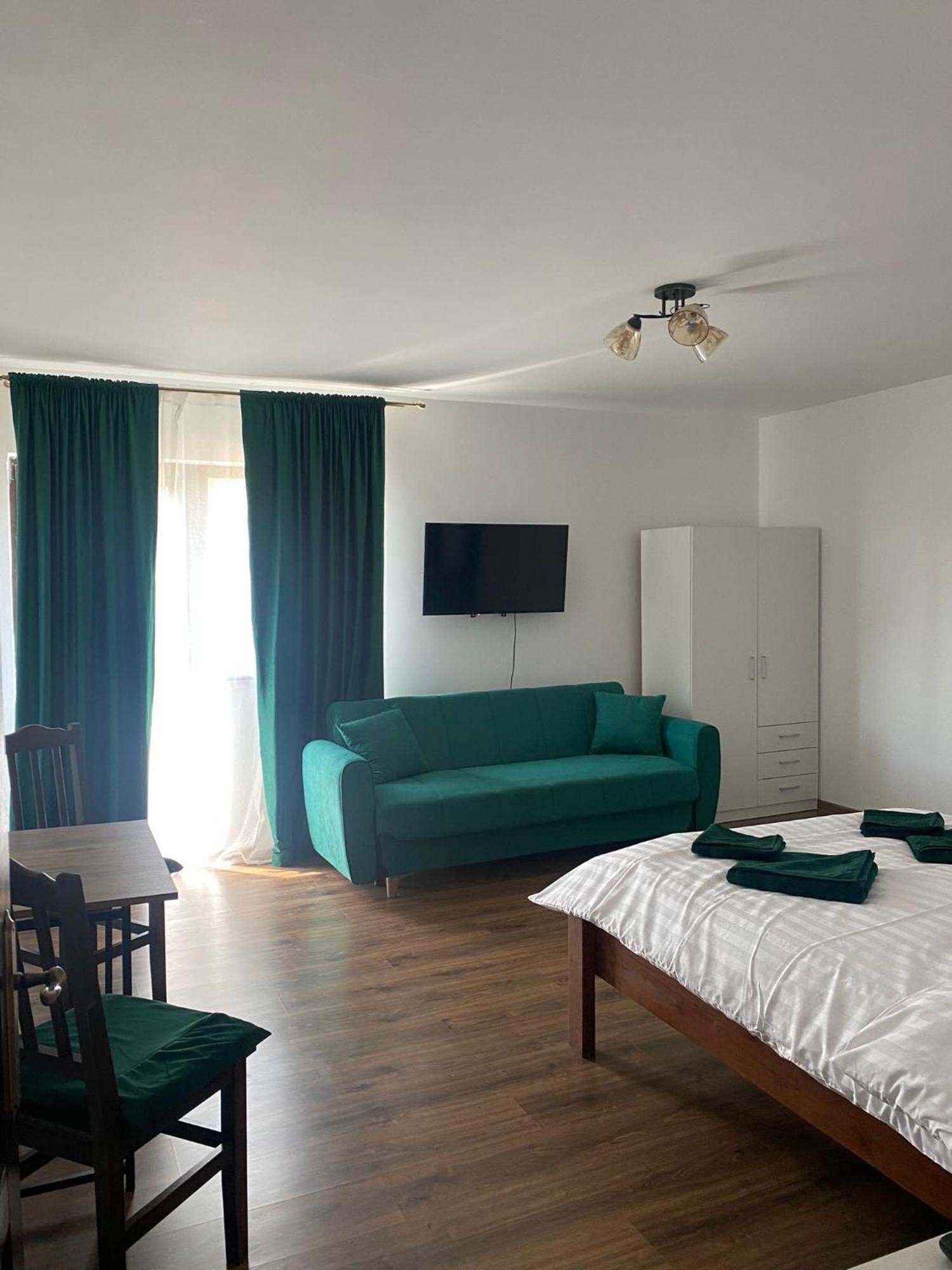 La Luca Hotel Maliuc Buitenkant foto