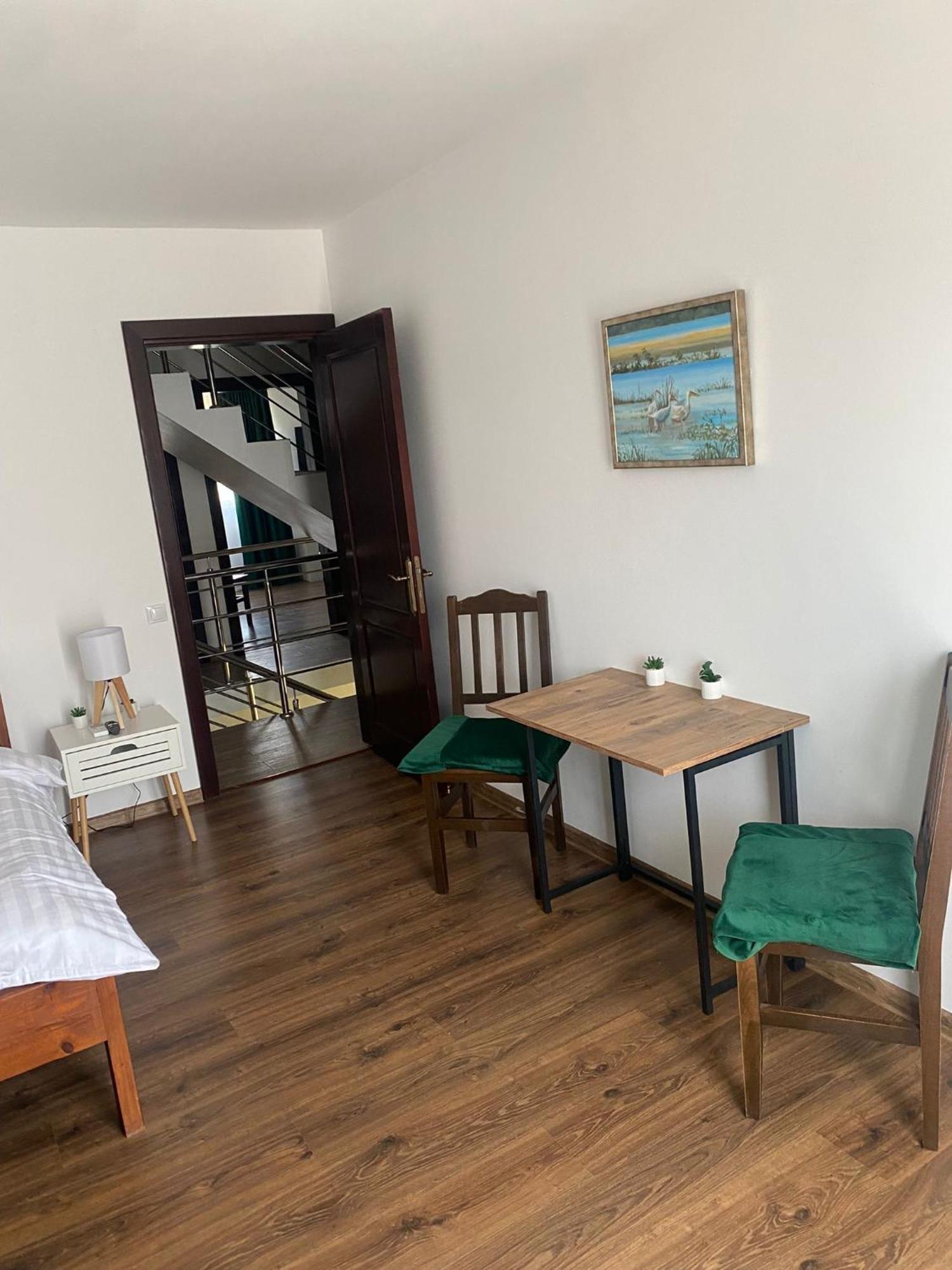 La Luca Hotel Maliuc Buitenkant foto