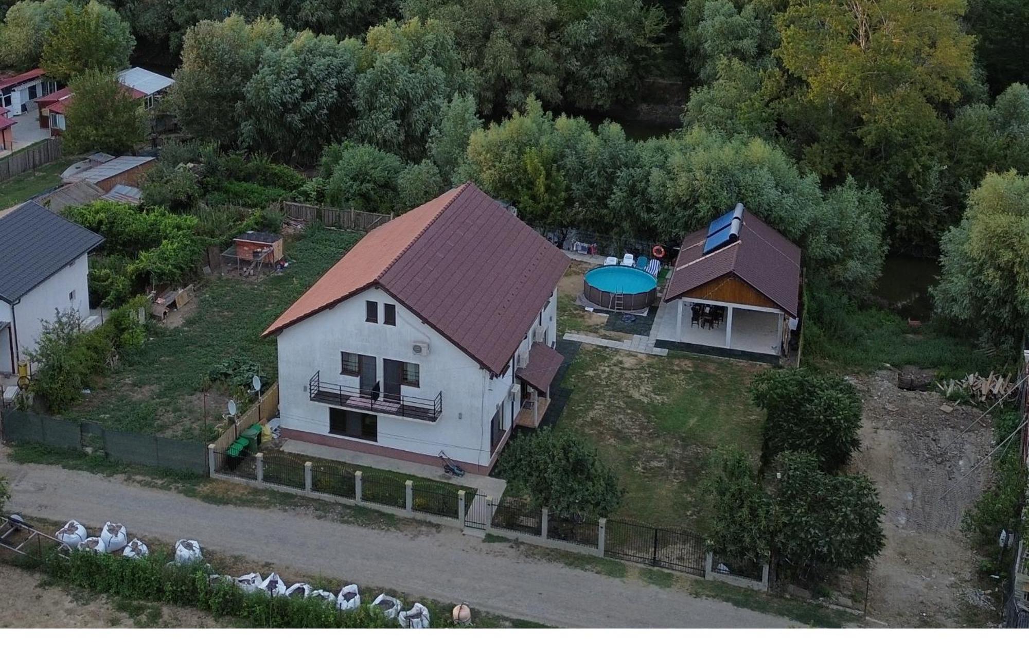La Luca Hotel Maliuc Buitenkant foto